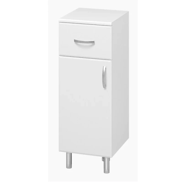 Тумба напольная Misty Люси 30 см левая, пристенные, низкие - фото 6