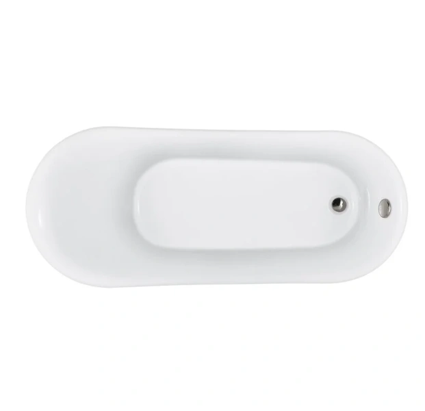 Ванна акриловая Grossman Retro 160x70 см белая, без гидромассажа, большие - фото 6