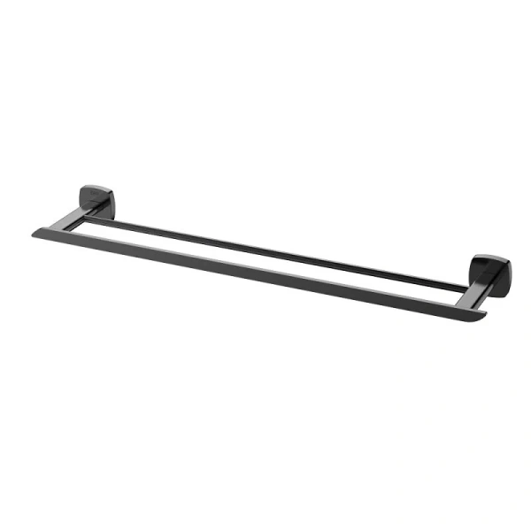 Набор аксессуаров для ванной Black&White Gravity оружейная сталь, современные, hi-tech index_1 - фото 8