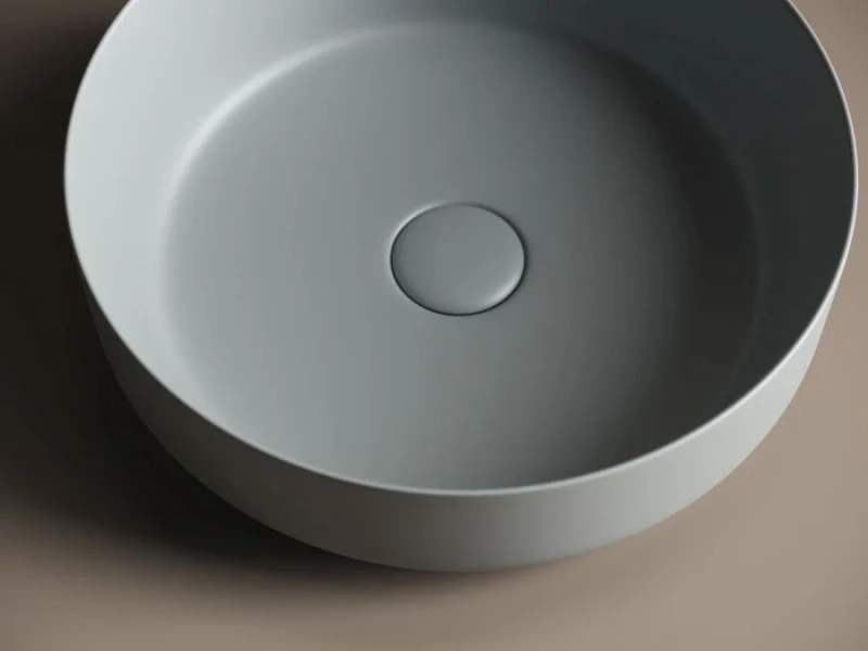 Раковина Ceramica Nova Element 39 см антрацит матовая, 40 см - фото 6