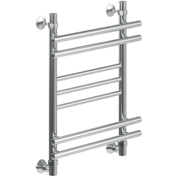 Полотенцесушитель водяной Ника Bamboo 60x40 см хром - фото 1