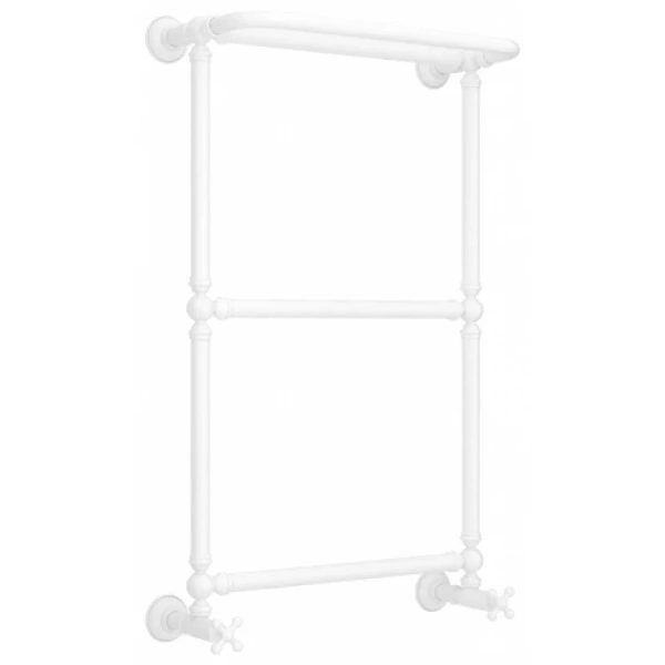 Полотенцесушитель водяной Сунержа Ренессанс 50х86 см белый матовый - фото 1