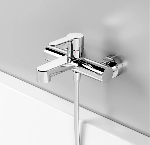 Смеситель для ванны Ravak Puri X0701 латунь, из латуни, округлая форма - фото 5