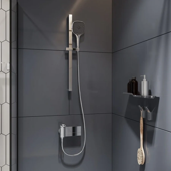 Штанга для душа IDDIS Slide хром, современные, hi-tech - фото 4