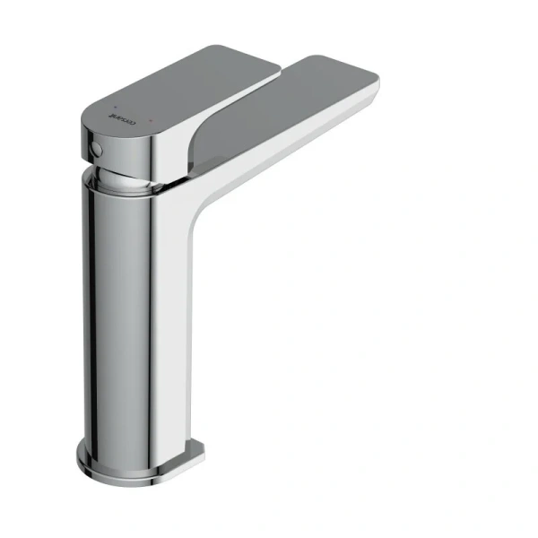 Смеситель для раковины Cersanit Nature хром, из латуни, округлая форма - фото 5