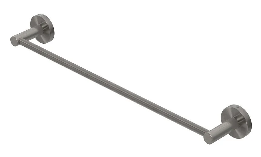 Полотенцедержатель Cezares Relax оружейная сталь - фото 1