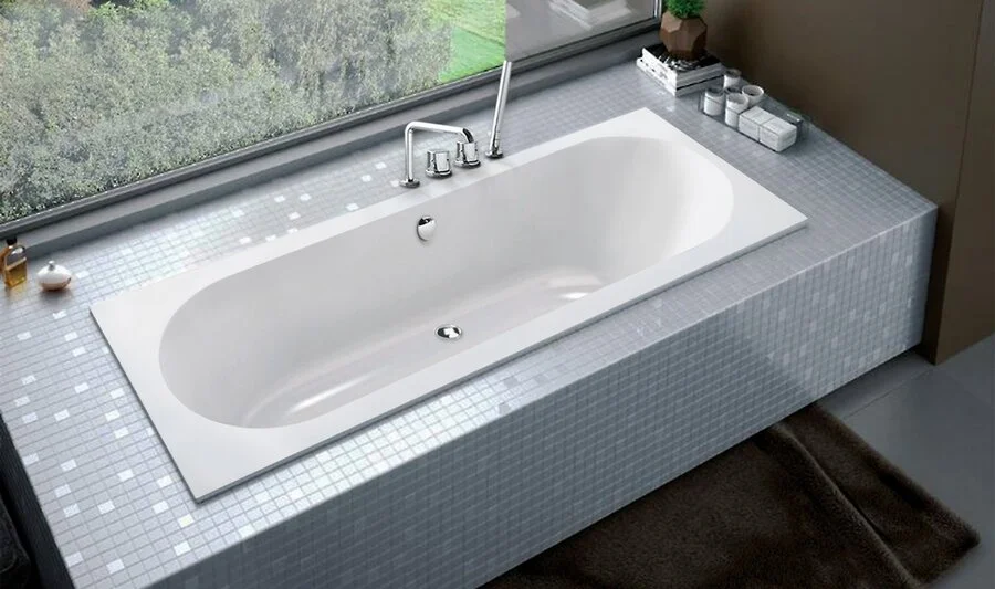 Акриловая ванна C-Bath Rea CBQ002002 160 х 70 см, белая, без гидромассажа - фото 6