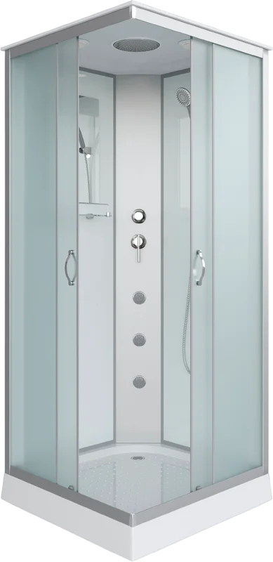 Душевая кабина Niagara Classic 90х90 см стекло матовое - фото 1