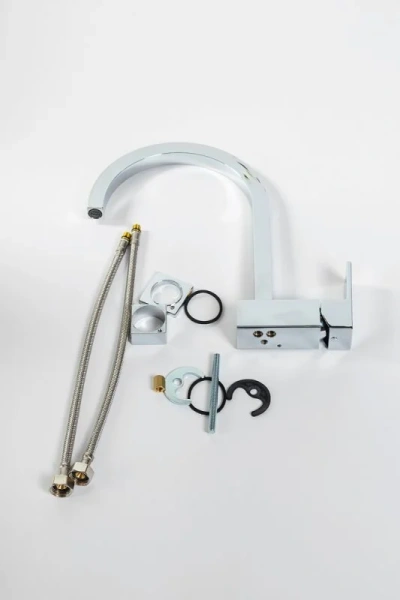 Смеситель для раковины Cezares Unika хром, на столешницу - фото 6