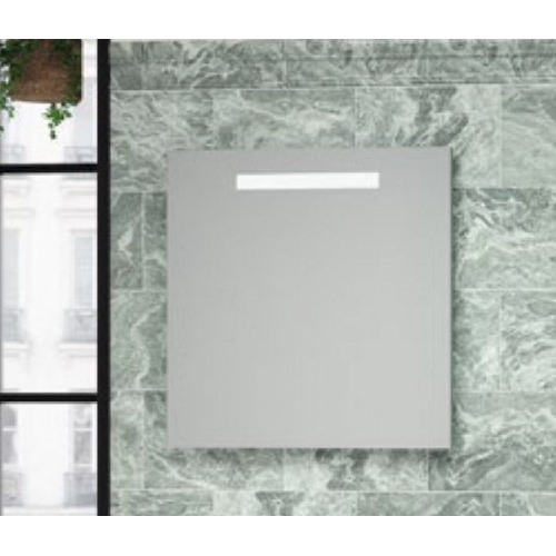 Зеркало с подсветкой Gustavsberg Iconic/Puristic 60 см квадратное - фото 1