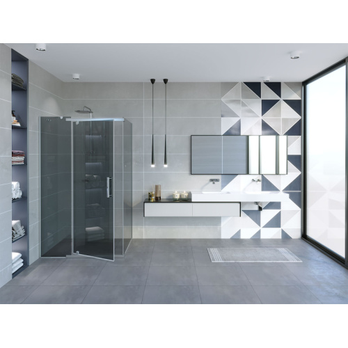 Душевой уголок, тонированное стекло, ERLIT ER 10112H-C4, современные, hi-tech - фото 3