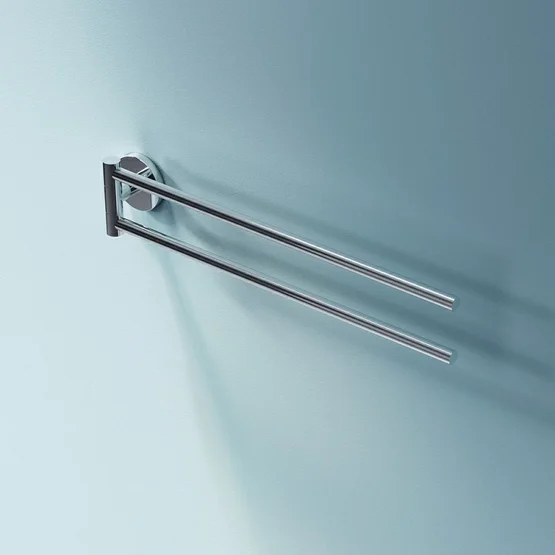 Полотенцедержатель Am.Pm X-Joy хром, металлические - фото 4