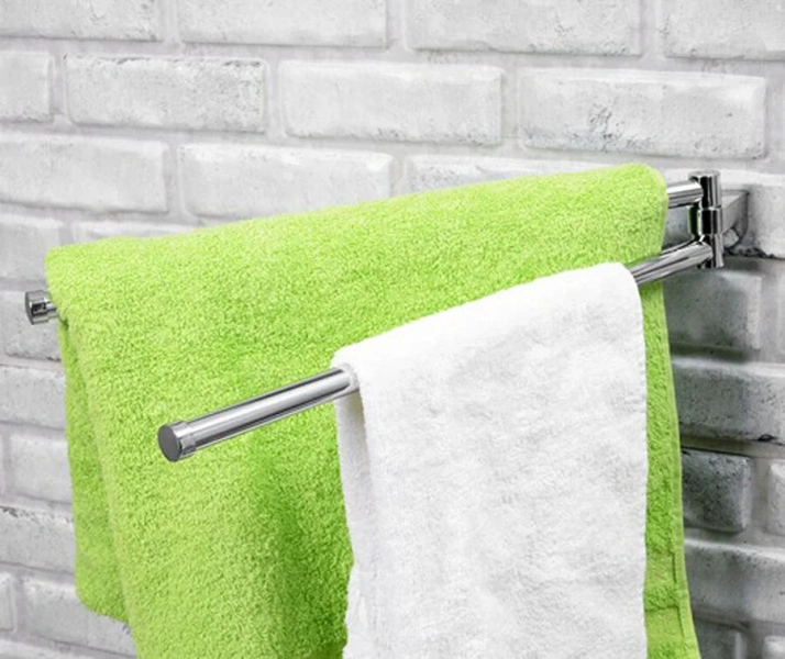 Полотенцедержатель WasserKRAFT Kammel двойной - фото 3