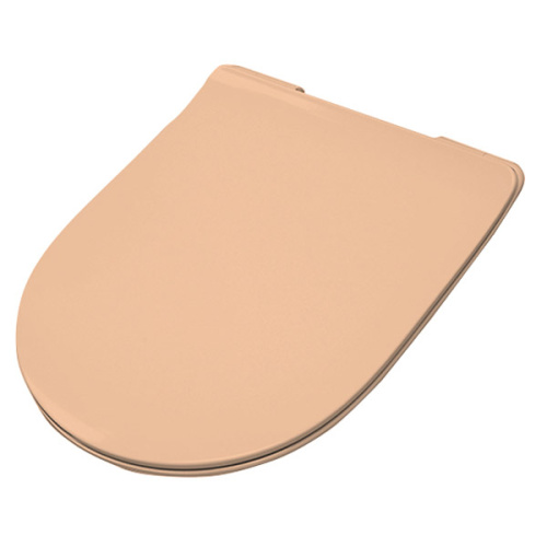 Крышка-сидение с микролифтом Artceram File 2.0 arancio cammeo - фото 16