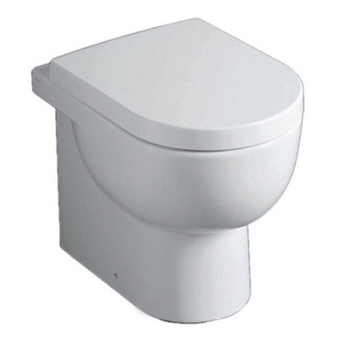 Унитаз напольный Simas E-Line белый матовый - фото 3