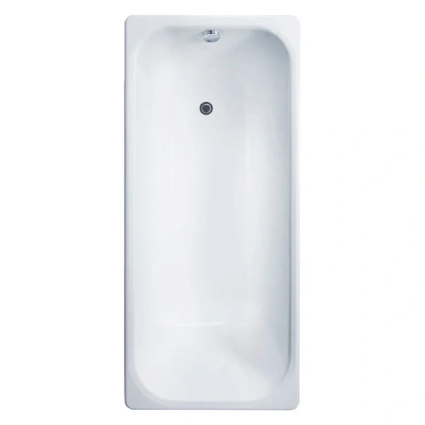 Ванна чугунная Delice Aurora DLR230617 140x70 пристенная - фото 1