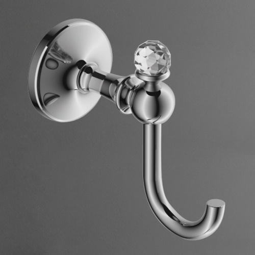 Крючок для ванной Art&Max Antic Crystal AM-2686BSJ - фото 2