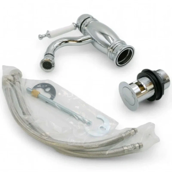 Смеситель для биде Migliore Oxford хром index_1 - фото 10