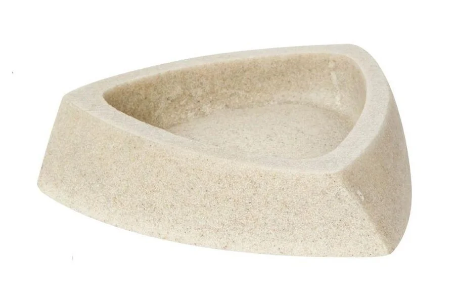 Мыльница WasserKRAFT Ohre бежевая - фото 1