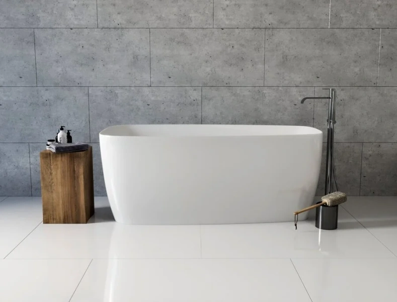 Ванна акриловая Aquanet Family Trend 170 x 78 см, белый матовый, 260052, 170 см - фото 9