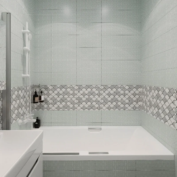 Ванна акриловая Diwo Дмитров 170 x 75 см, с каркасом, с ручками, цвет белый, Щ0000055171/Щ0000055305 - фото 1