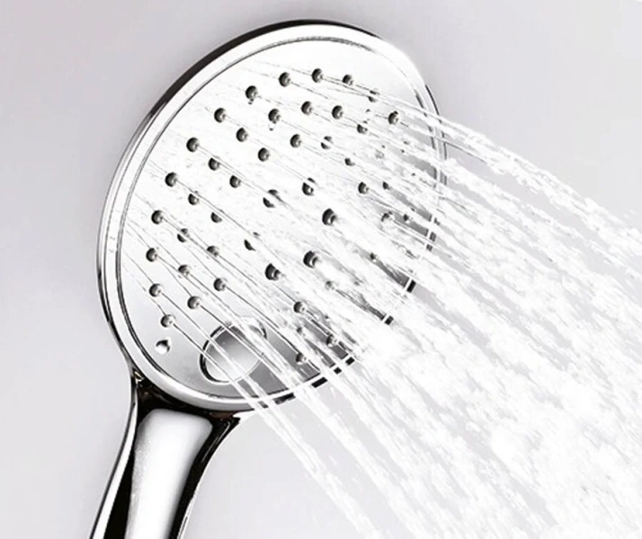 Душевой комплект WasserKRAFT Dinkel хром, душевые комплекты, наборы index_1 - фото 7