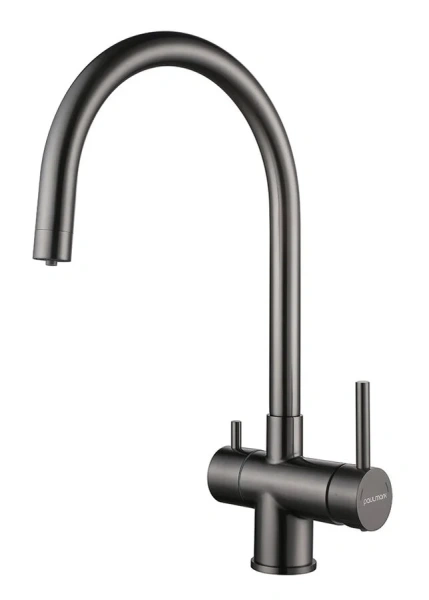 Смеситель для кухни Paulmark Heller He213218 с переключением на питьевую воду