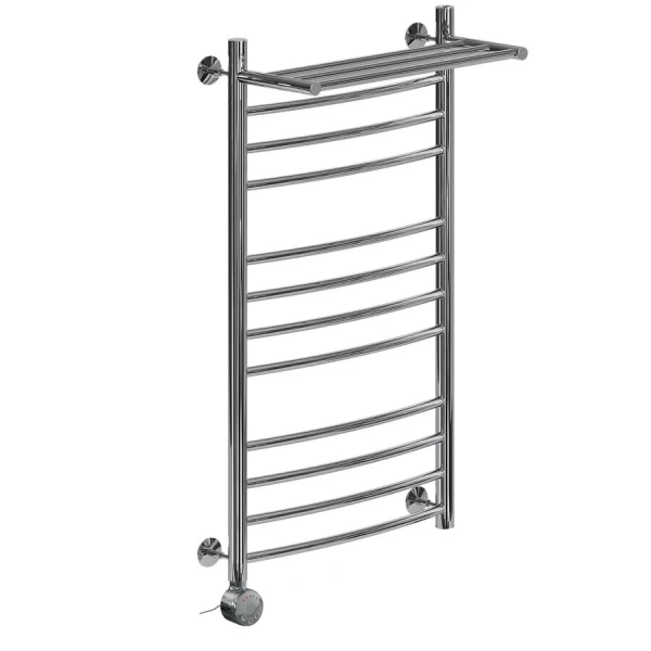 Полотенцесушитель электрический Ника Arc ЛД Г2 ВП 100/60 см с полочкой