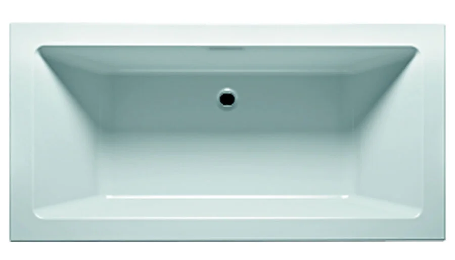 Акриловая ванна Riho Rething Cubic 180 x 90 см Pulg&Play, B107011005 - фото 3