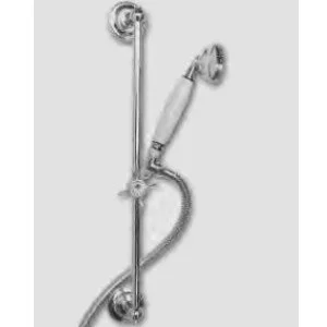 Штанга с регулируемым креплением, лейкой и шлангом Devon&Devon MARK2 - фото 1