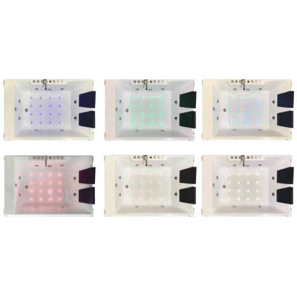 Ванна гидромассажная Royal Bath Triumph De Luxe RB665100DL, 184 x 122 см, белая, 180 см - фото 8