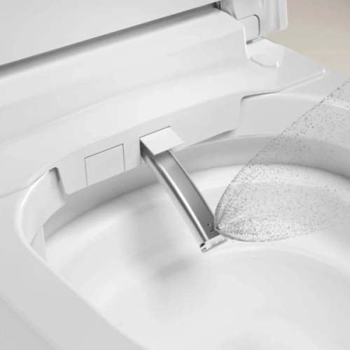 Унитаз подвесной Allen Brau Smart с функцией биде, белые - фото 6