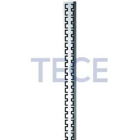 Решётка для слива из нержавеющей стали, 80 см, цвет хром, Tece TECEdrainline drops 600840, в наличии - фото 2