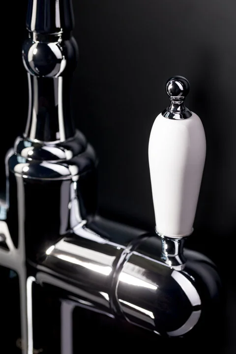 Раковина Comforty 36 см белая, накладные (на столешницу), пристенные - фото 3