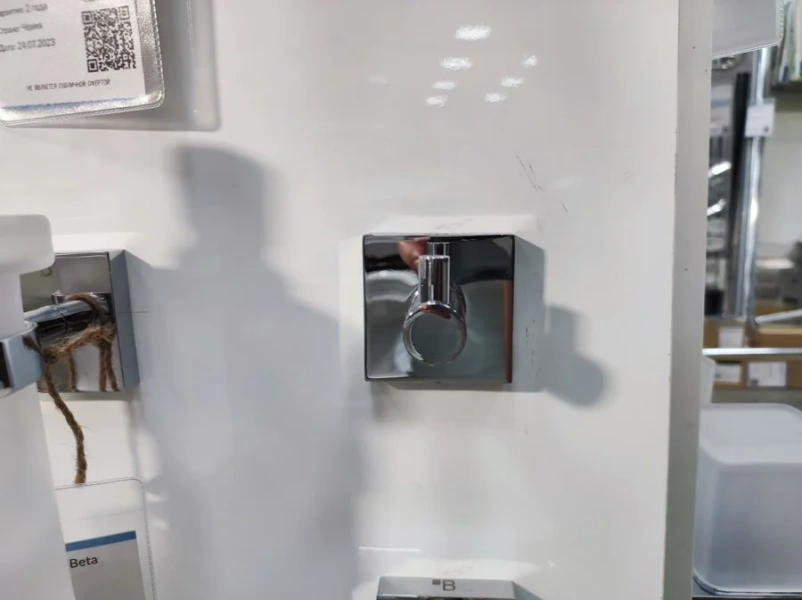 Крючок для ванной Bemeta Beta хром - фото 4