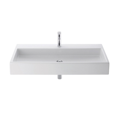 Раковина, цвет белый, Simas Frozen U 90 BI, подвесные, накладные (на столешницу) - фото 2