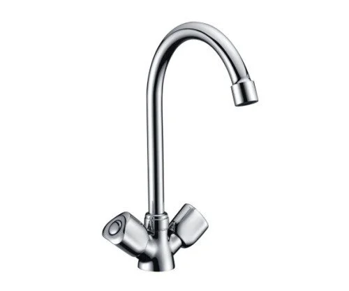 Смеситель для кухни WasserKRAFT Amper хром - фото 1