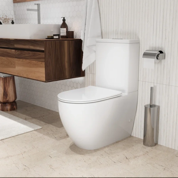 Унитаз компакт Grossman безободковый, напольные - фото 2