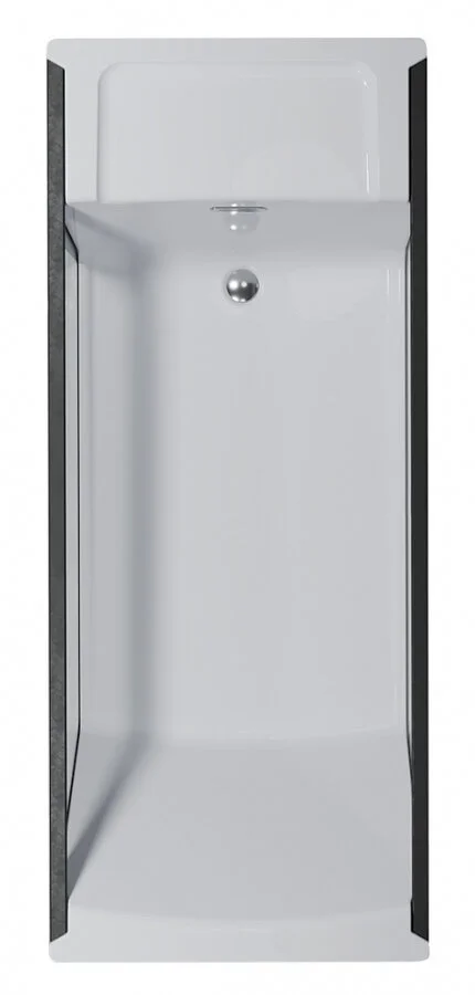 Ванна Aima Design Genesis 180 x 75 см, отдельностоящая, белый, 01ген1875 - фото 3