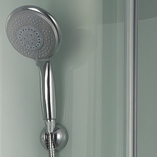 Душевая кабина  BandHours Andromeda А, угловые, без гидромассажа, c тропическим душем, с крышей - фото 5