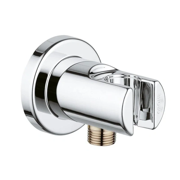 Гигиенический душ со смесителем Grohe BauClassic хром - фото 3