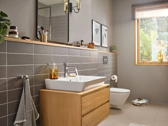 Смеситель для раковины Hansgrohe Rebris хром index_1 - фото 10