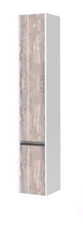 Шкаф-пенал подвесной Акватон Капри 1A230503KP 30 см с двумя распашными дверками