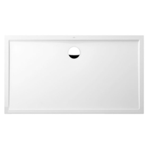 Душевой поддон Villeroy & Boch Futurion Flat 100х80 см белый - фото 1