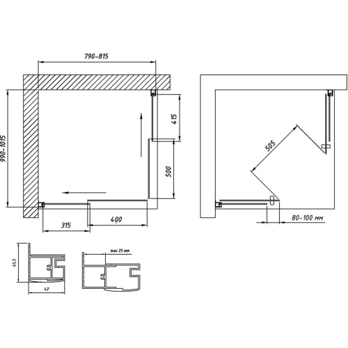 Схема, 100х80 - фото 5