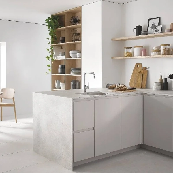 Смеситель для кухни Grohe Eurosmart хром, с поворотным изливом, с длинным изливом - фото 7