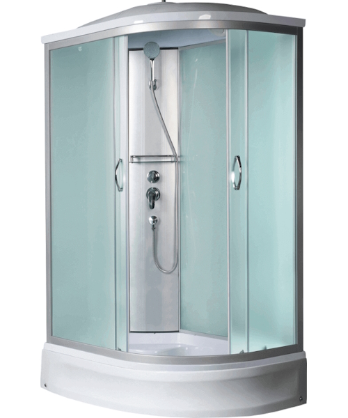 Душевая кабина River Nara 90/70/24 MT 90x70 см с поддоном - фото 1