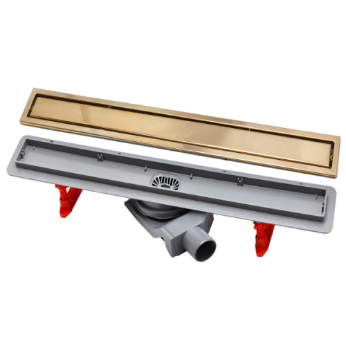 Линейный трап, цвет позолота 24К, двухсторонний, Pestan Confluo Premium Line 650 Gold, золото - фото 3