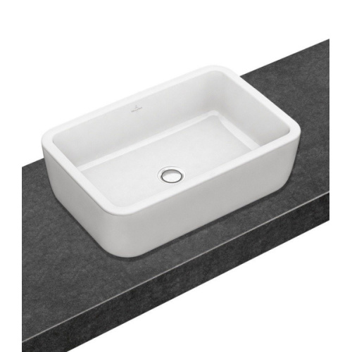 Раковина Villeroy & Boch Architectura 60 см цвет альпийский белый, без перелива, современные, hi-tech - фото 2