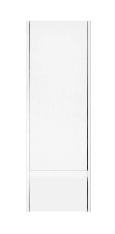 Шкаф-пенал подвесной Style Line Монако 36 см осина белая/белый лакобель, по запросу - фото 2